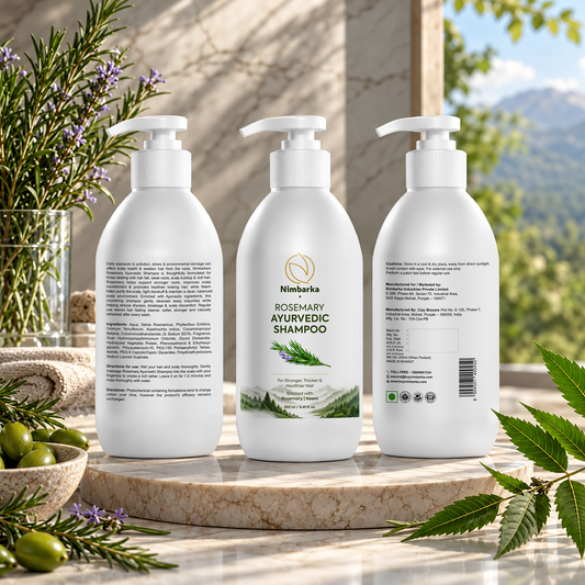 Rosemary Ayurvedic Shampoo 250ml