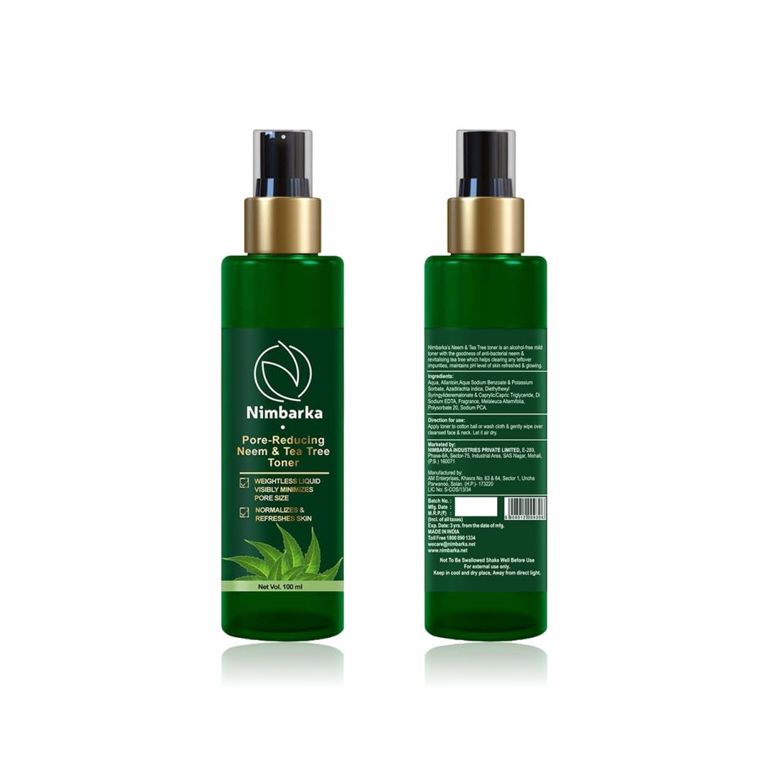 Neem & Tea Tree Toner
