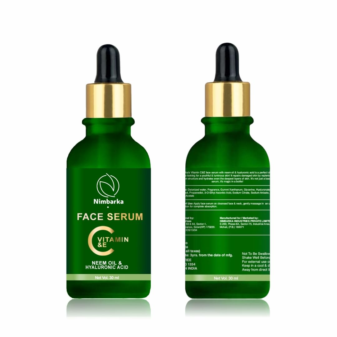 Vitamin C&E Face Serum