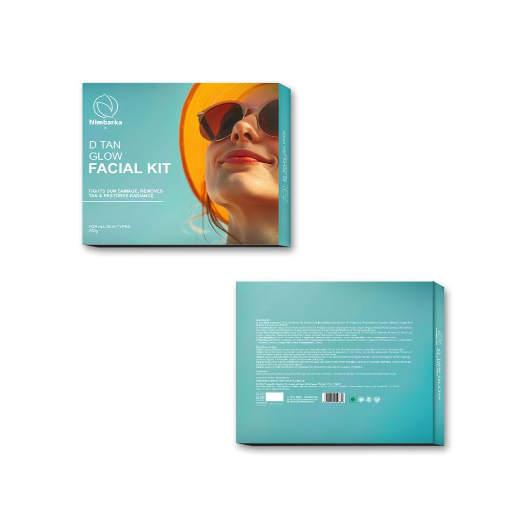 D Tan Glow Facial Kit