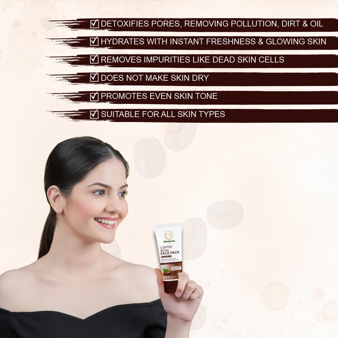 Coffee Bean Face Pack