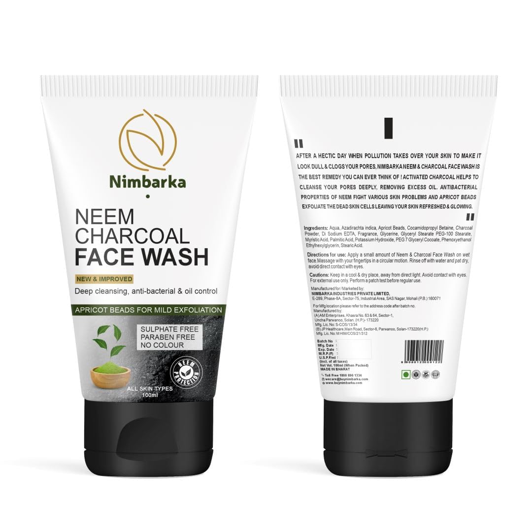 Neem Charcoal Facewash