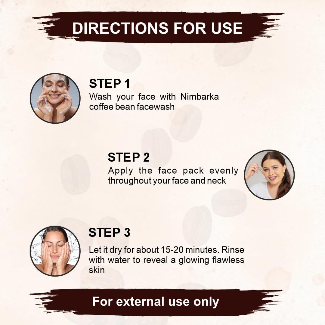 Coffee Bean Face Pack