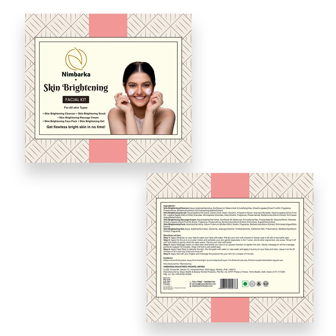 Skin Brightening Packaging