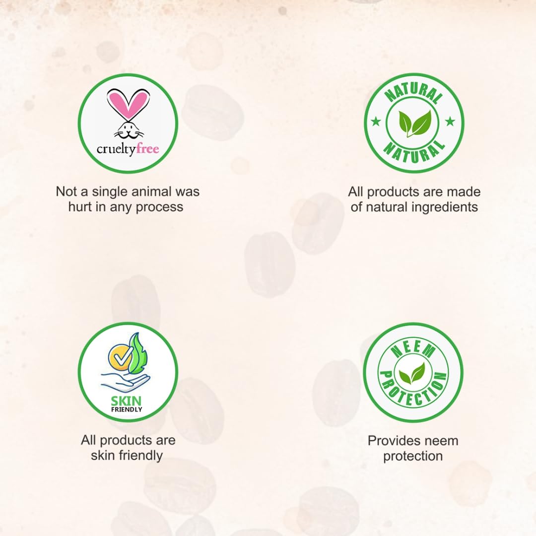 Coffee Bean Face Wash