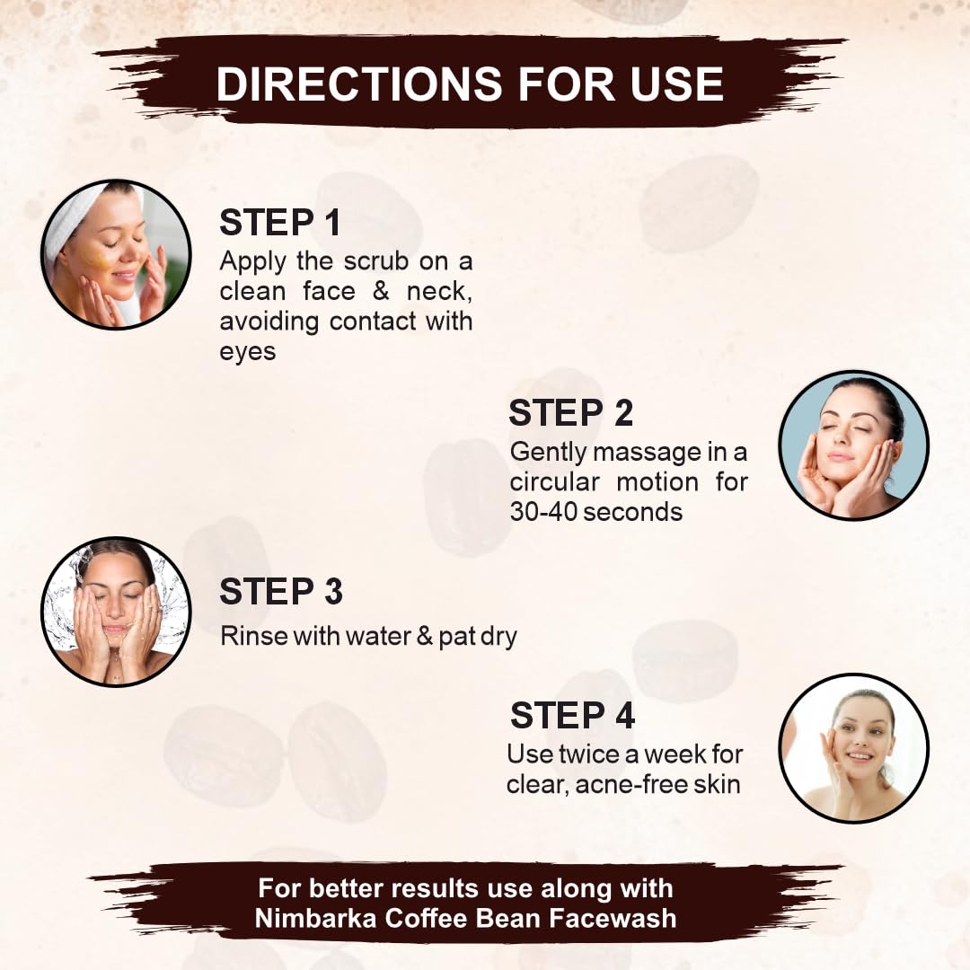 Coffee Bean Scrub