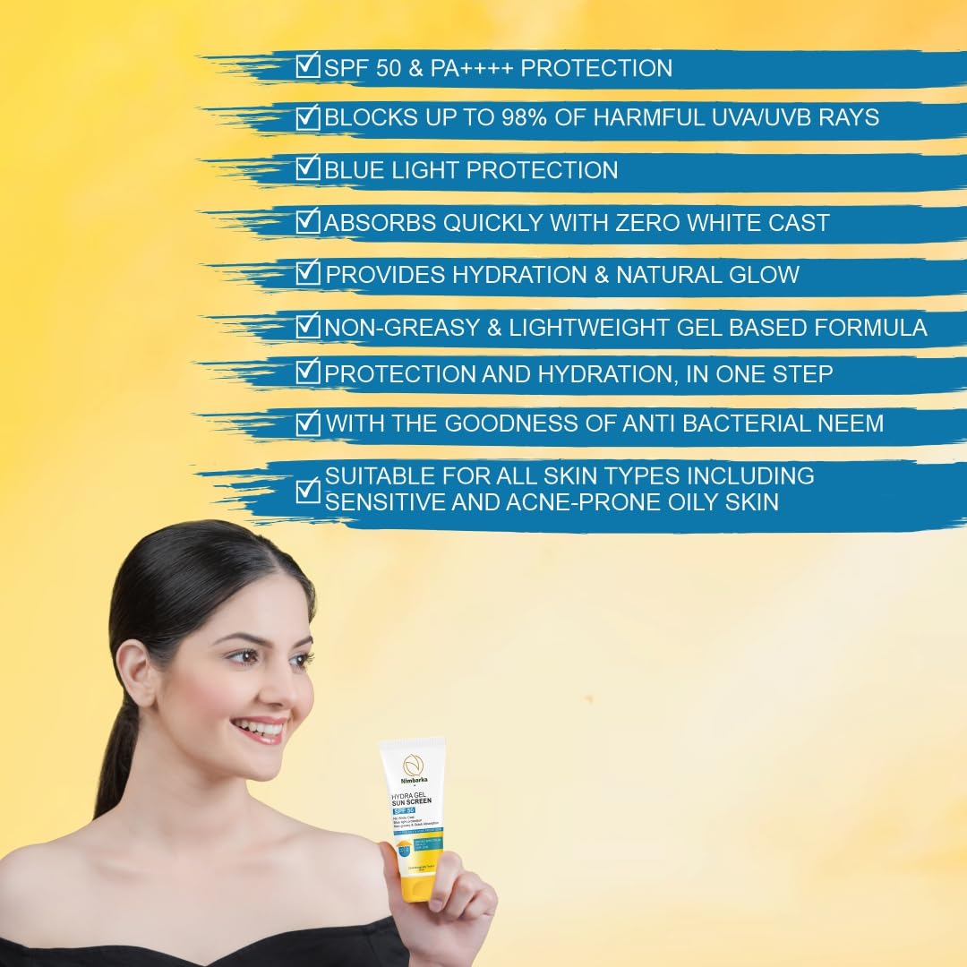 Hydra Gel Sunscreen SPF50