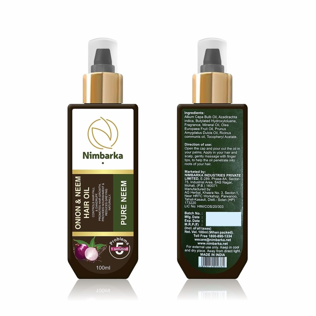 Onion Neem Hair Oil