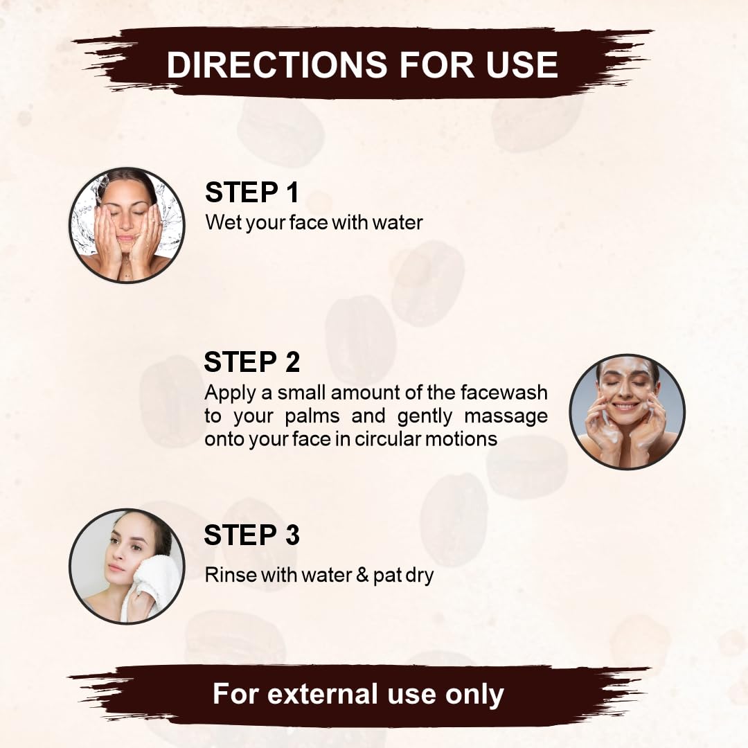 Coffee Bean Face Wash