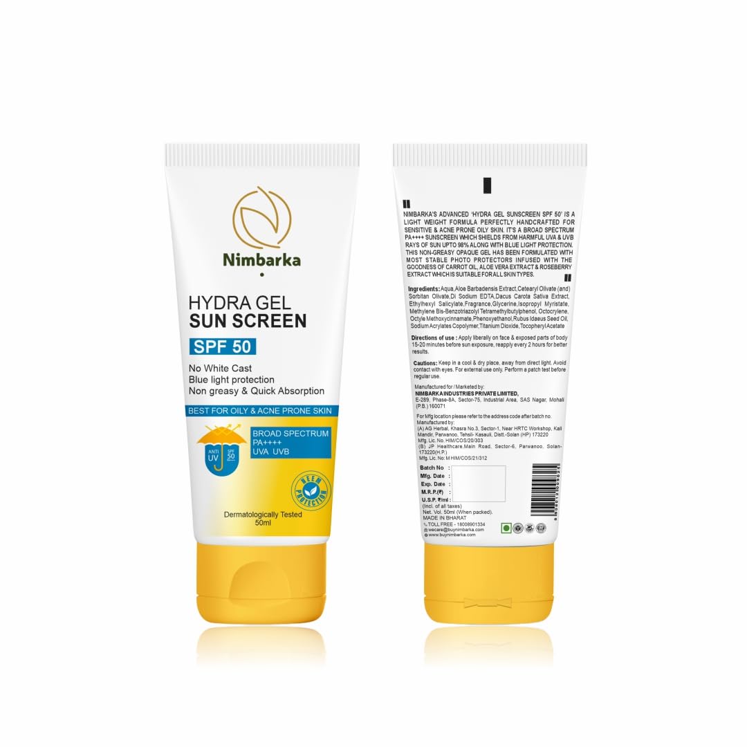 Hydra Gel Sunscreen SPF50