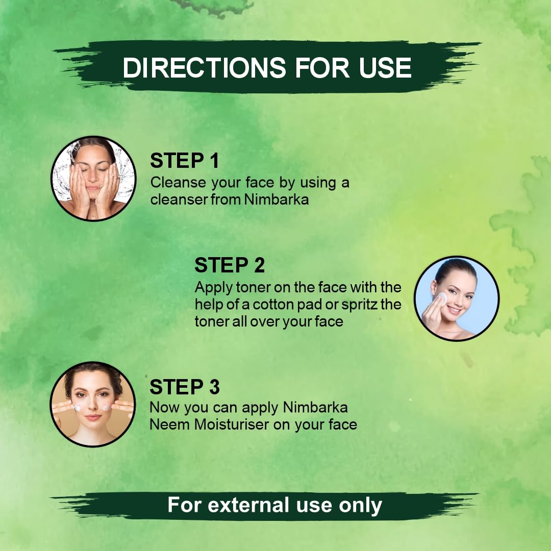 Neem & Tea Tree Toner