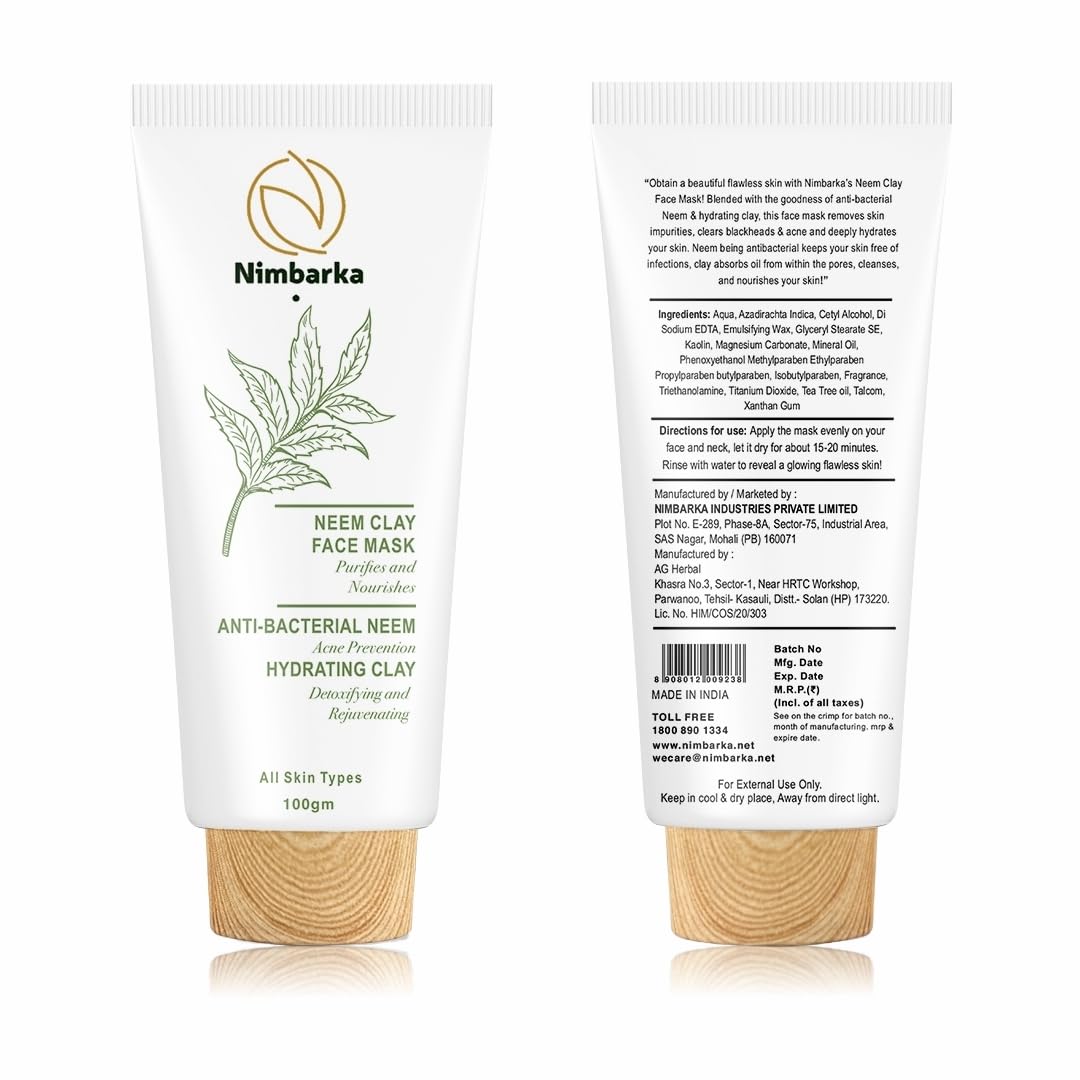 Neem Clay Face Mask