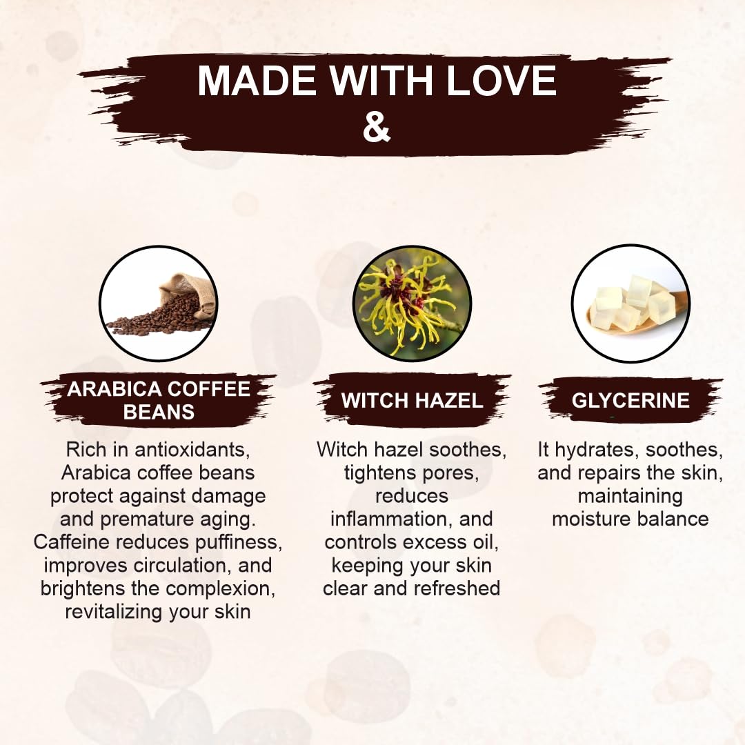Coffee Bean Face Wash