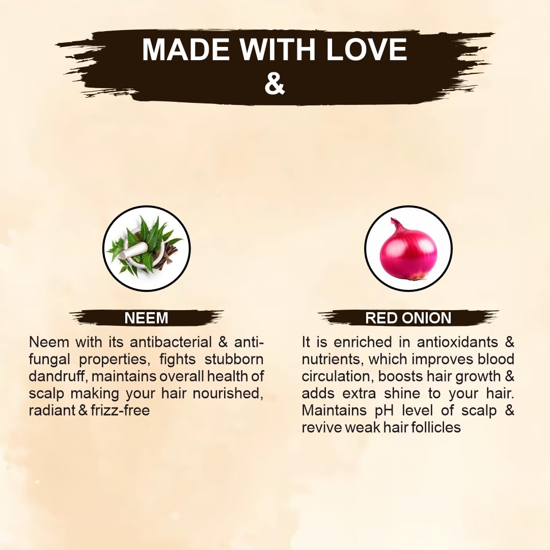 Onion Neem Hair Oil