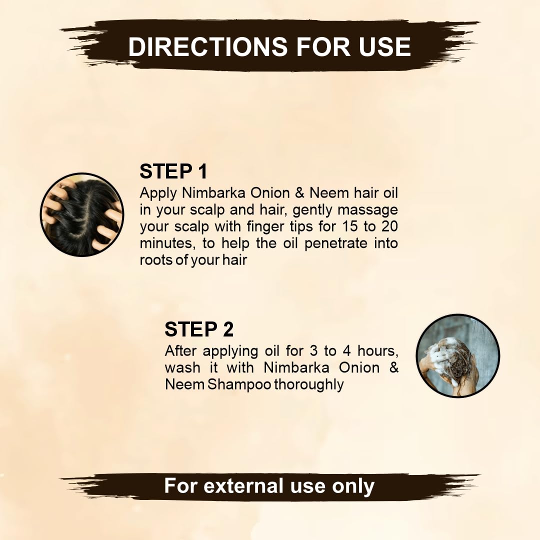 Onion Neem Hair Oil