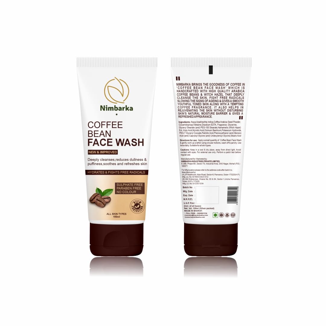 Coffee Bean Face Wash