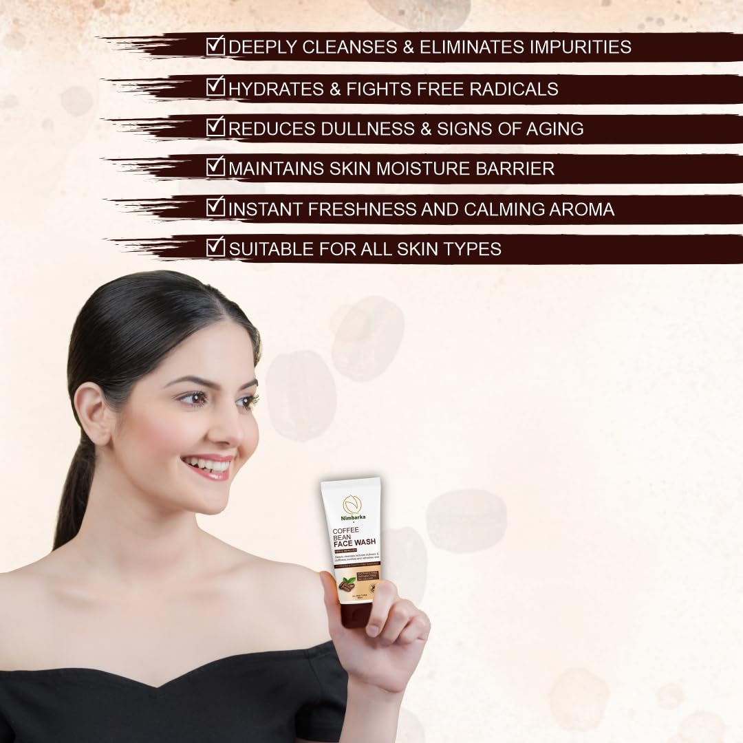 Coffee Bean Face Wash