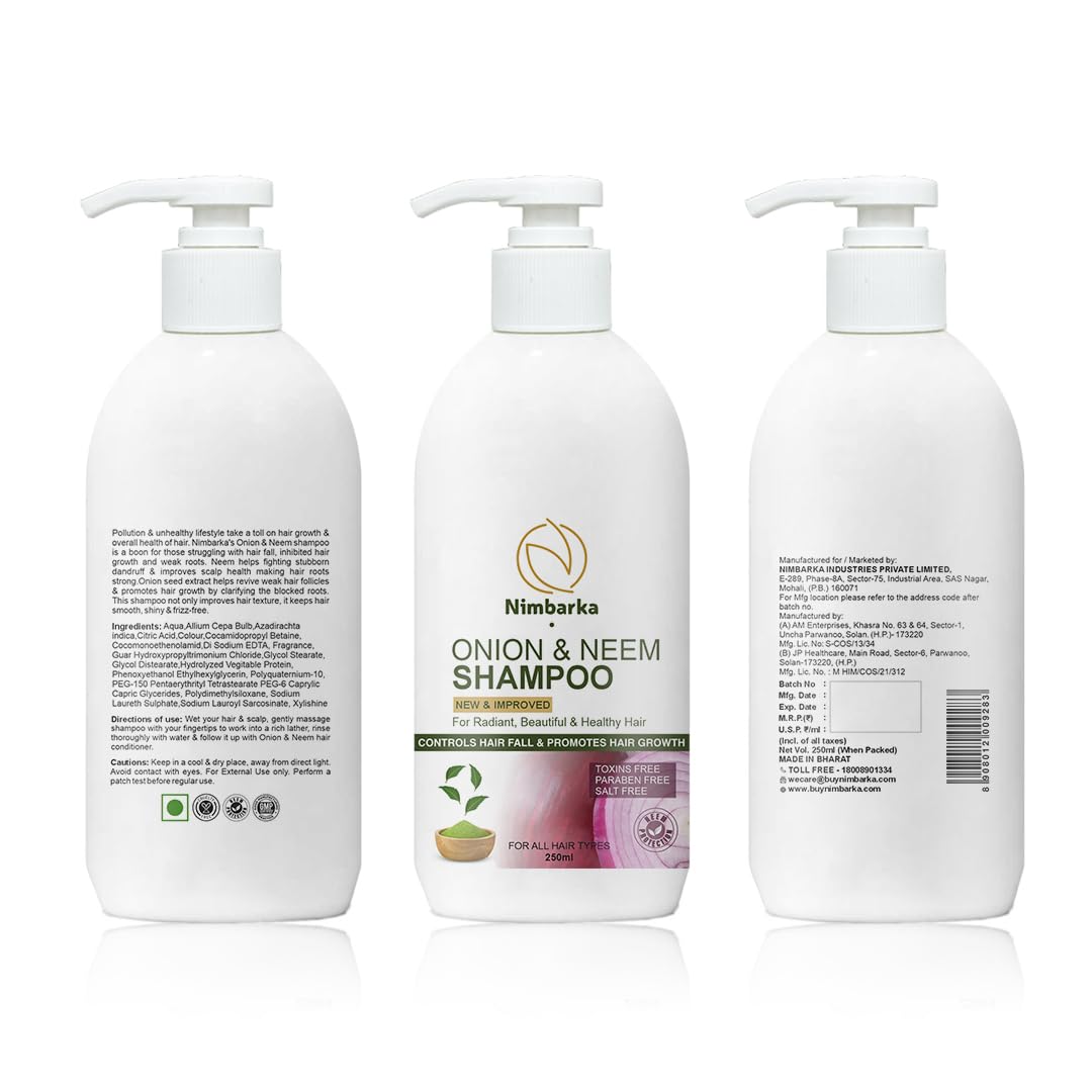 Onion & Neem Shampoo