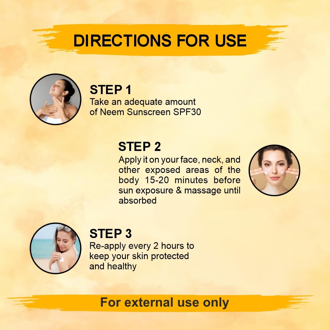 Neem Sun Screen SPF-30
