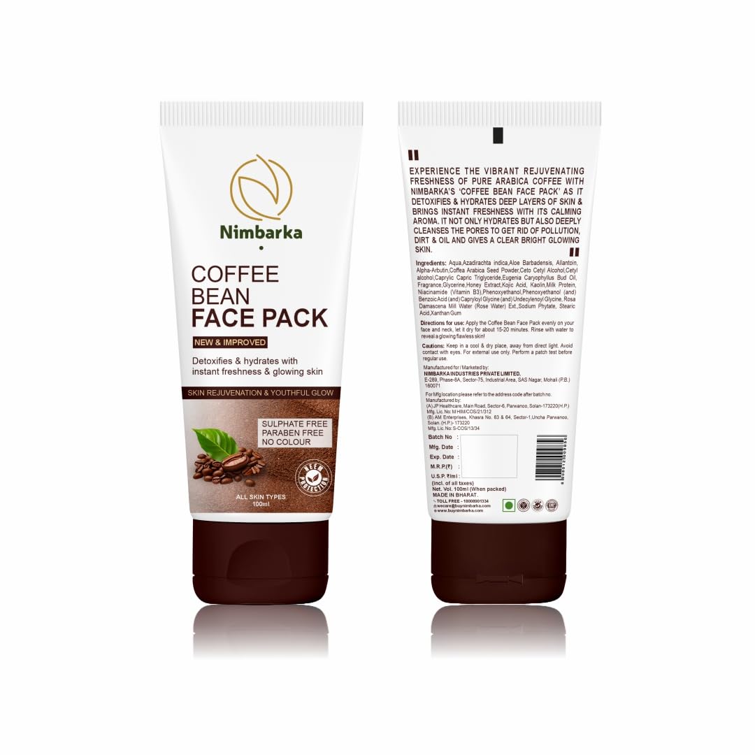 Coffee Bean Face Pack
