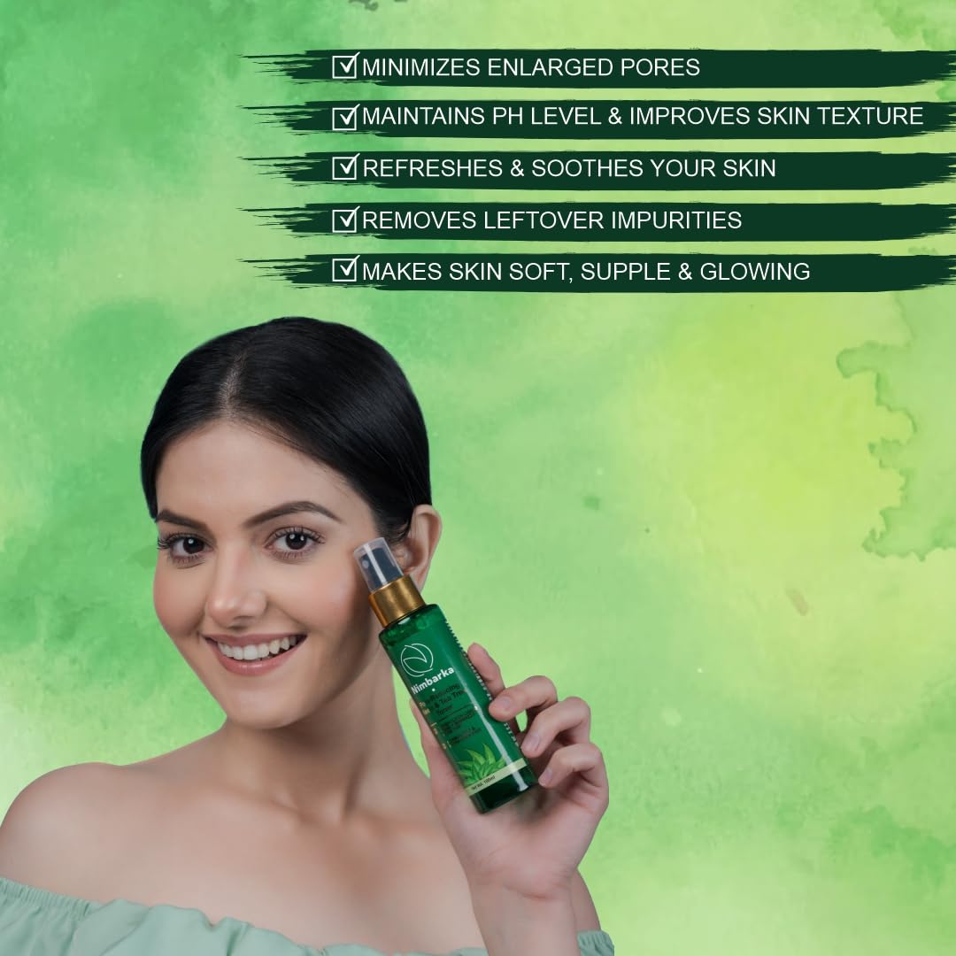 Neem & Tea Tree Toner
