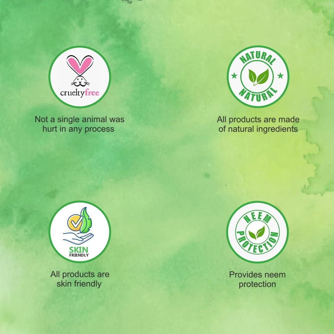 Neem & Tea Tree Toner