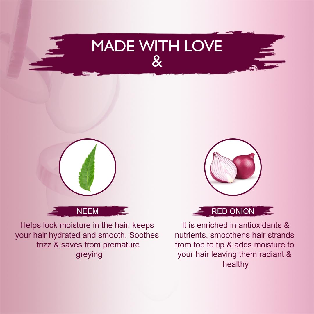 Onion & Neem Conditioner
