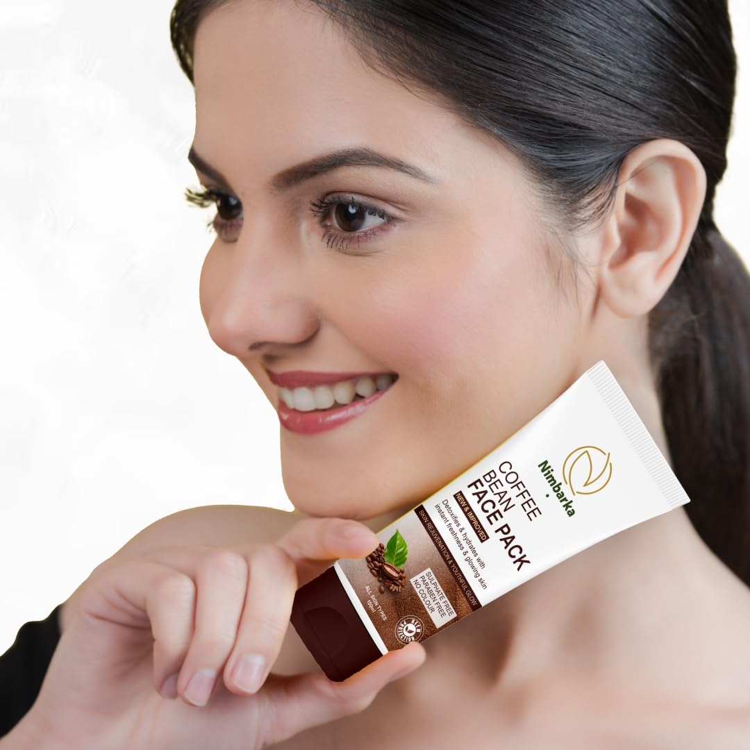 Coffee Bean Face Pack