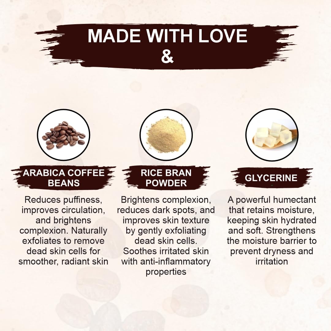 Coffee Bean Scrub