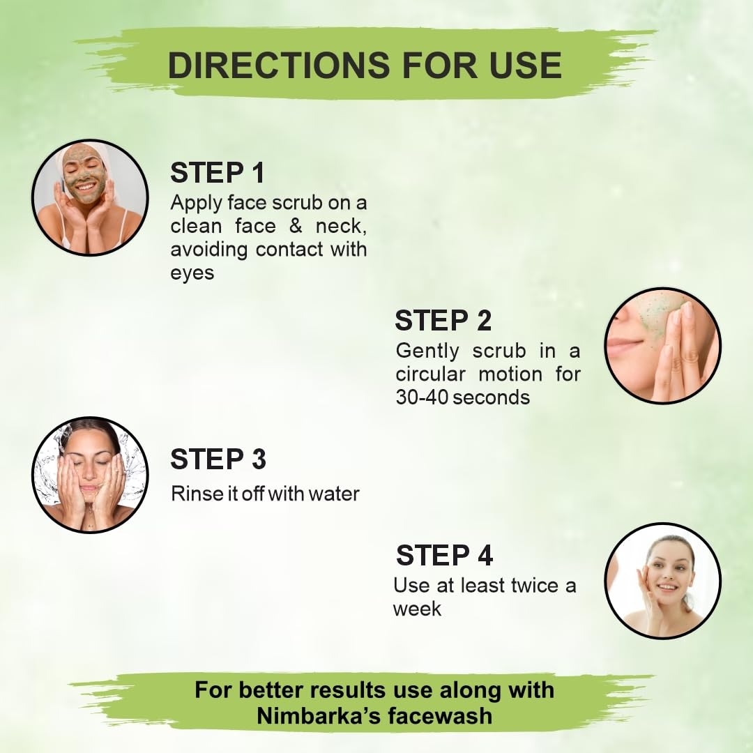 Neem Face Scrub