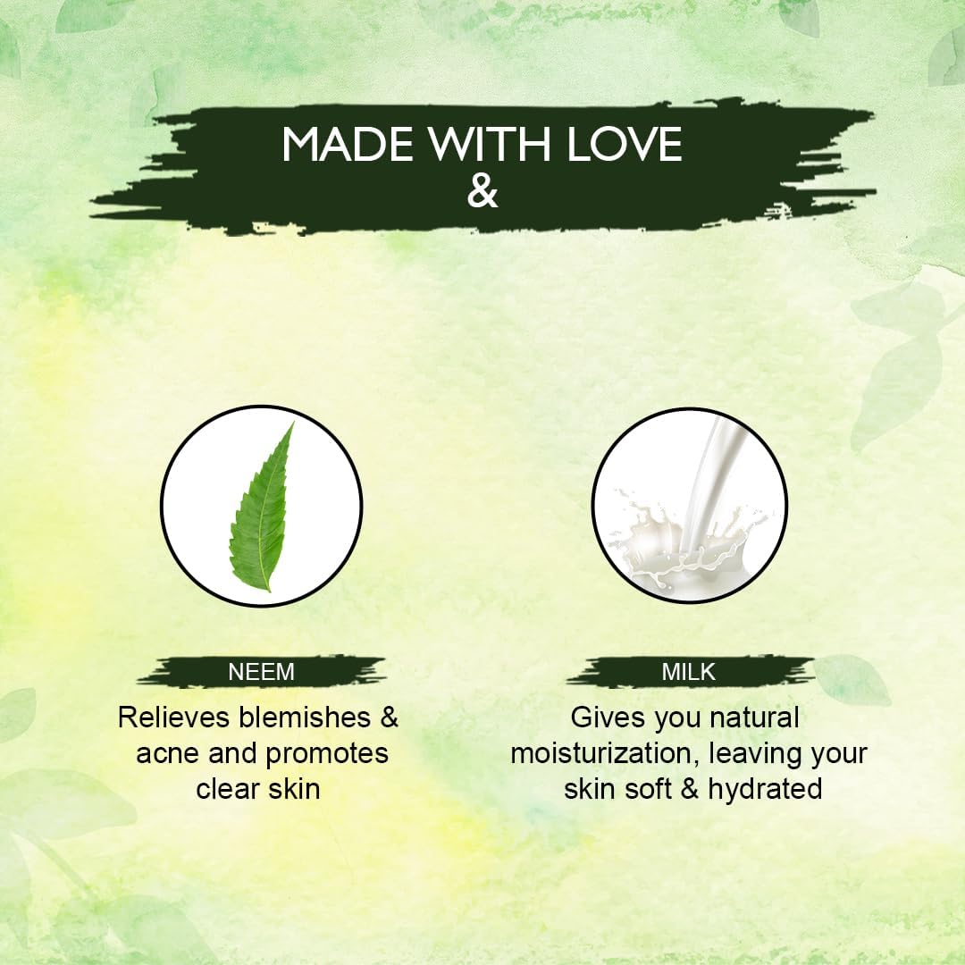 Neem Milk Face Wash