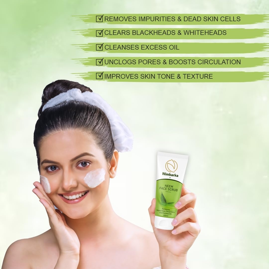 Neem Face Scrub