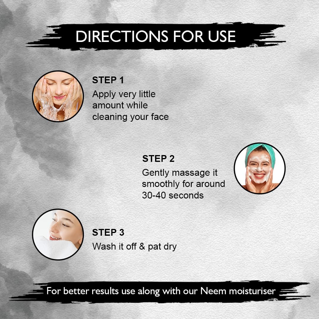 Neem Charcoal Facewash