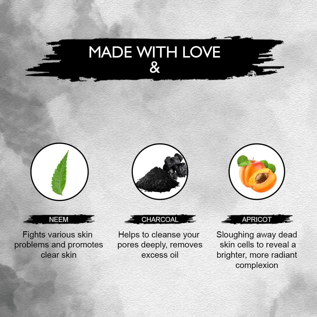 Neem Charcoal Facewash