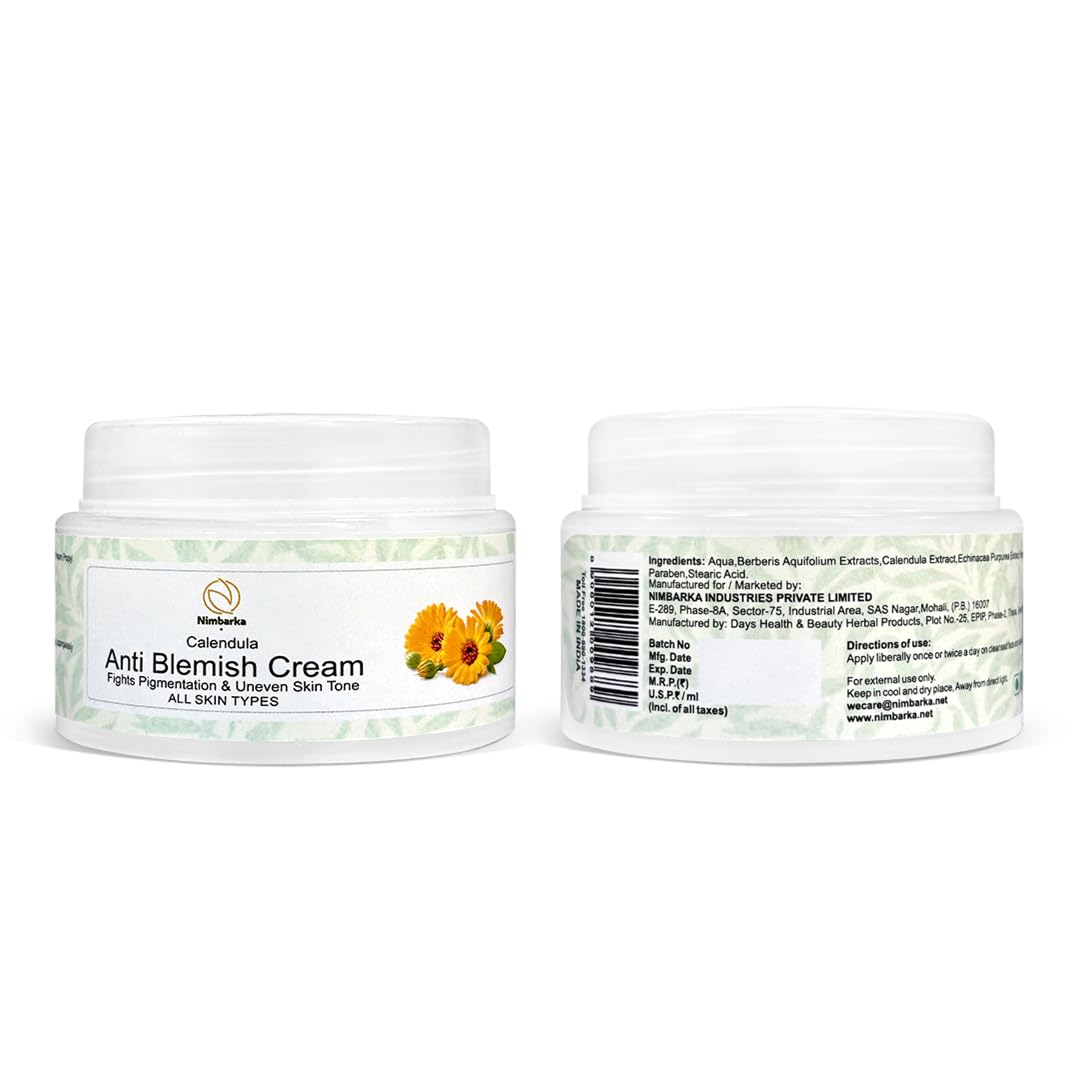 Anti Blemish Cream