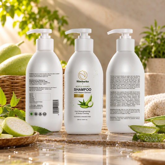 Nimbarka Bottle Gourd Shampoo 250 ml
