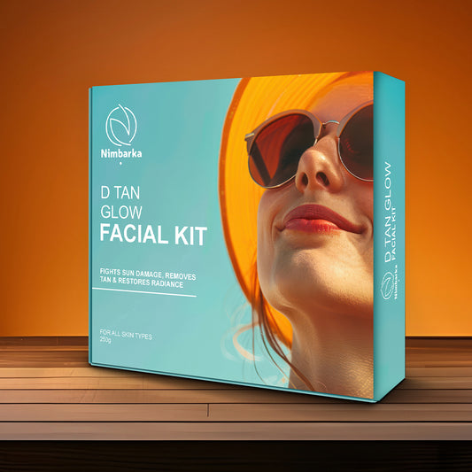 D-Tan Glow Facial Kit