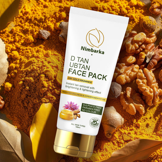 D Tan Ubtan Face Pack