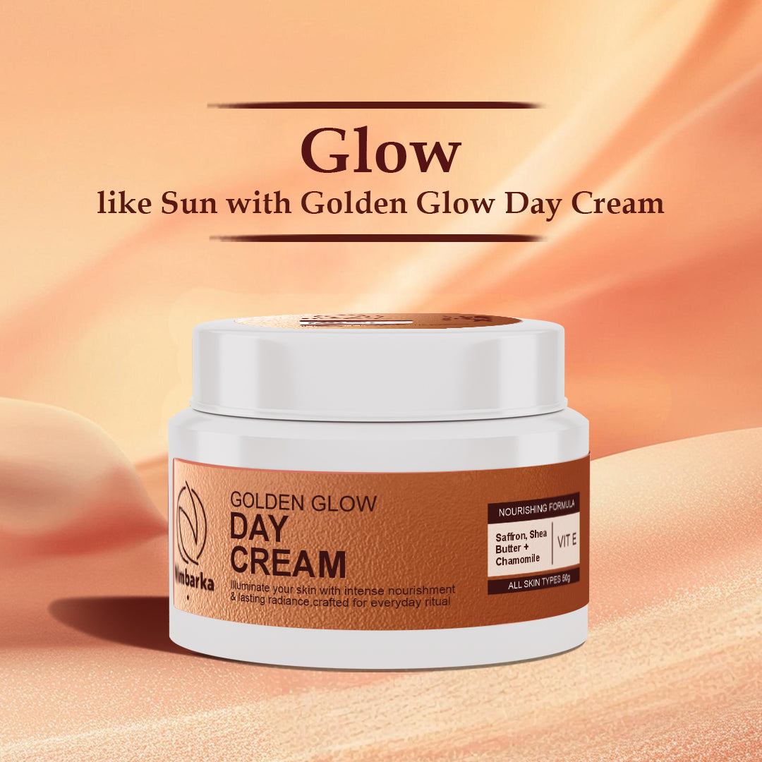 Golden Glow Day Cream 50gm – Nimbarka