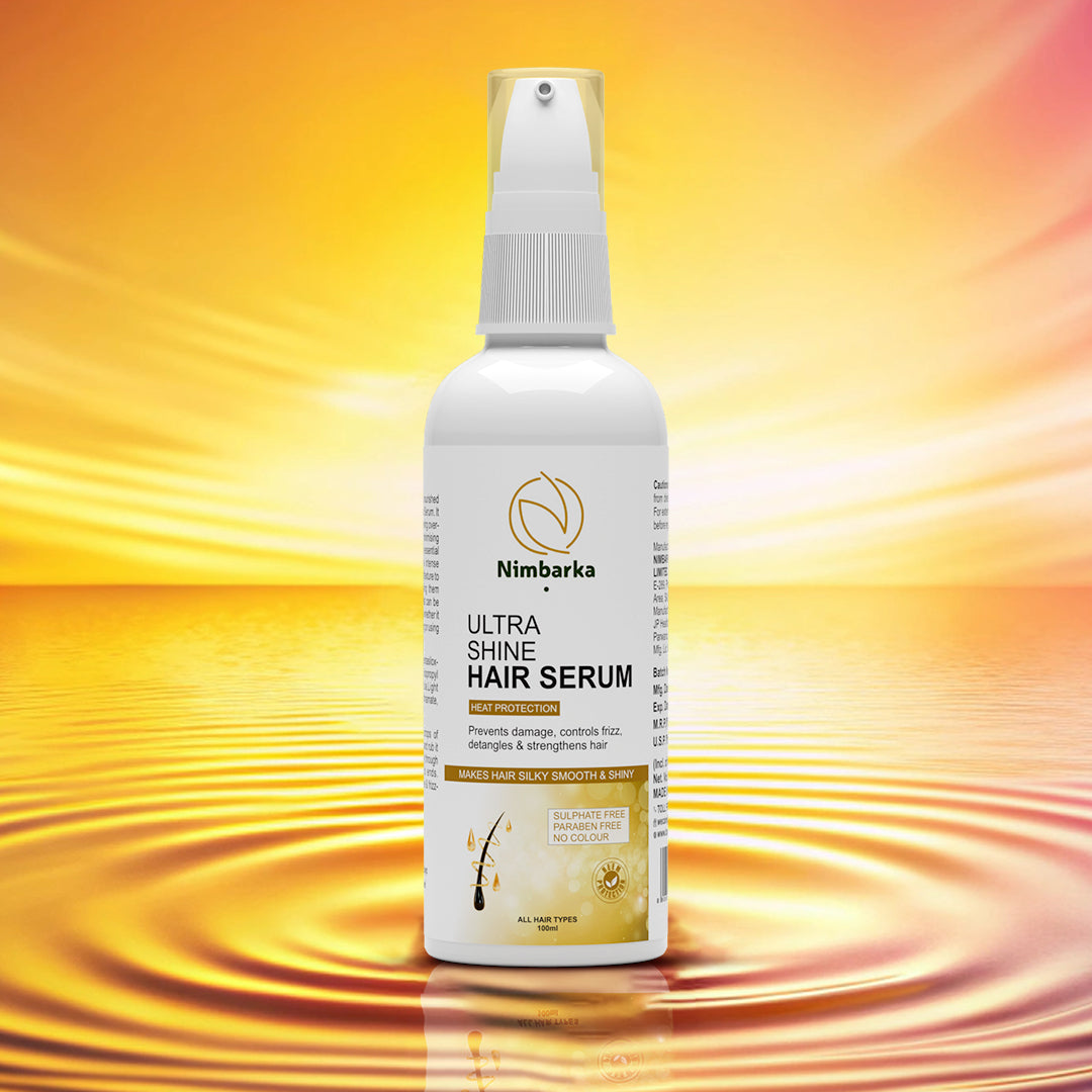 Ultra Shine Hair Serum