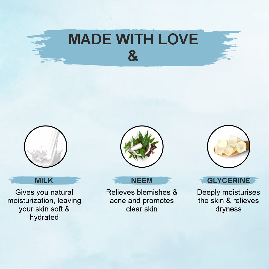 Neem & Milk Cleanser
