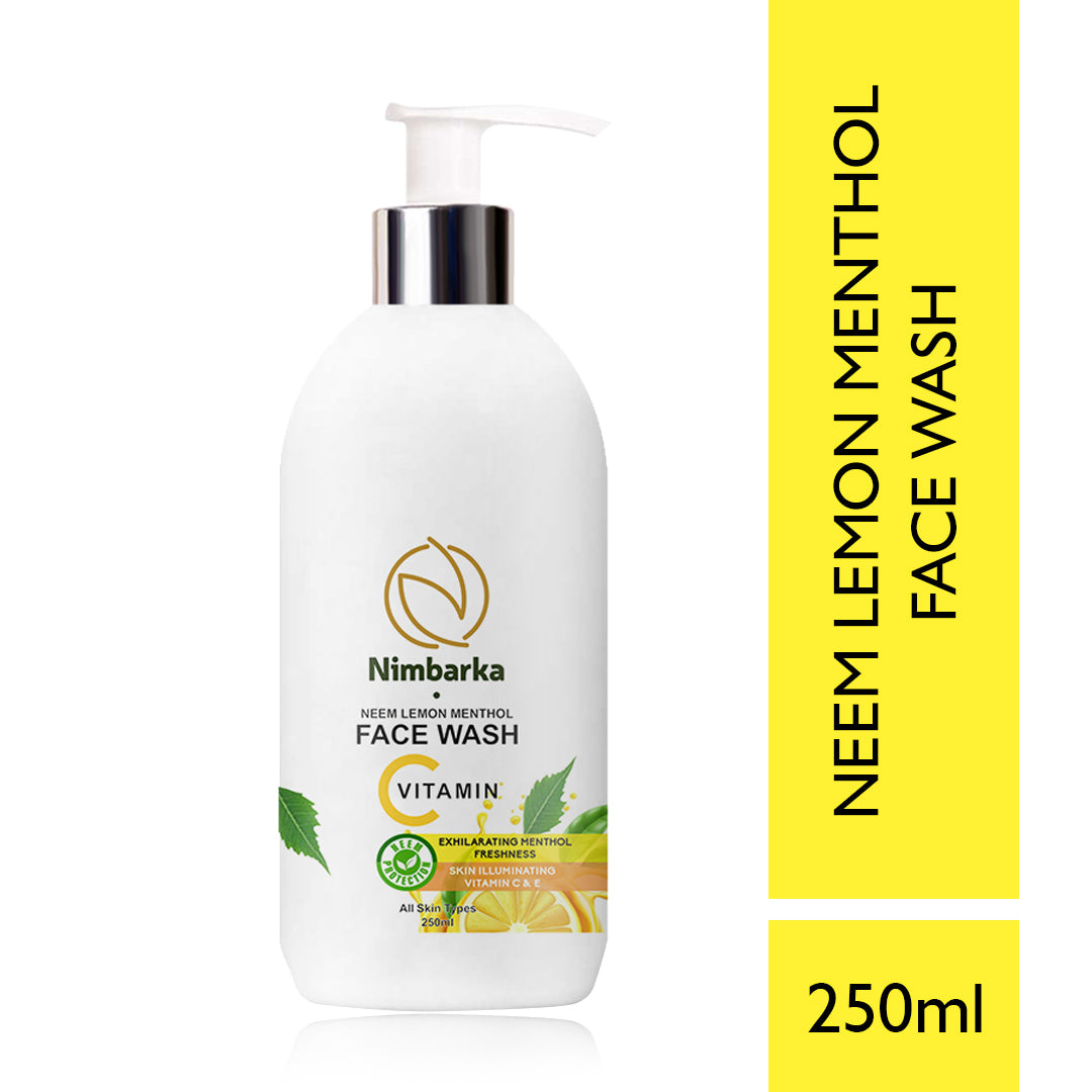 Neem Lemon Menthol Face Wash - 250ML