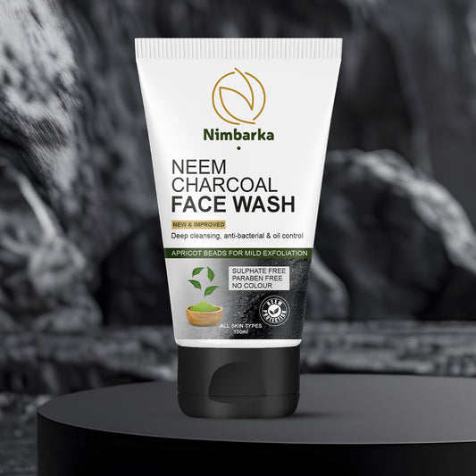 Neem Charcoal Facewash
