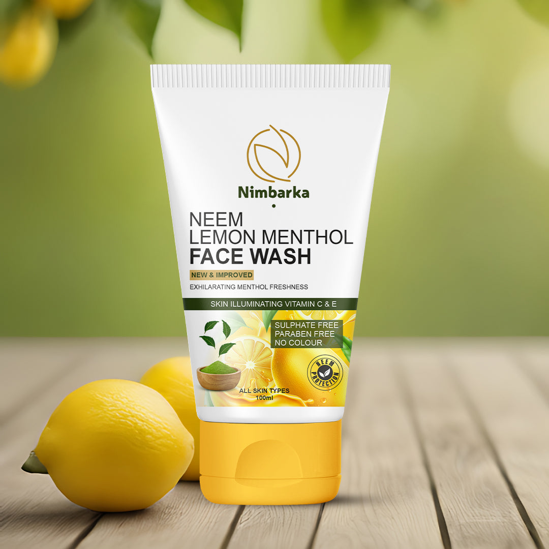 Lemon Menthol Face Wash