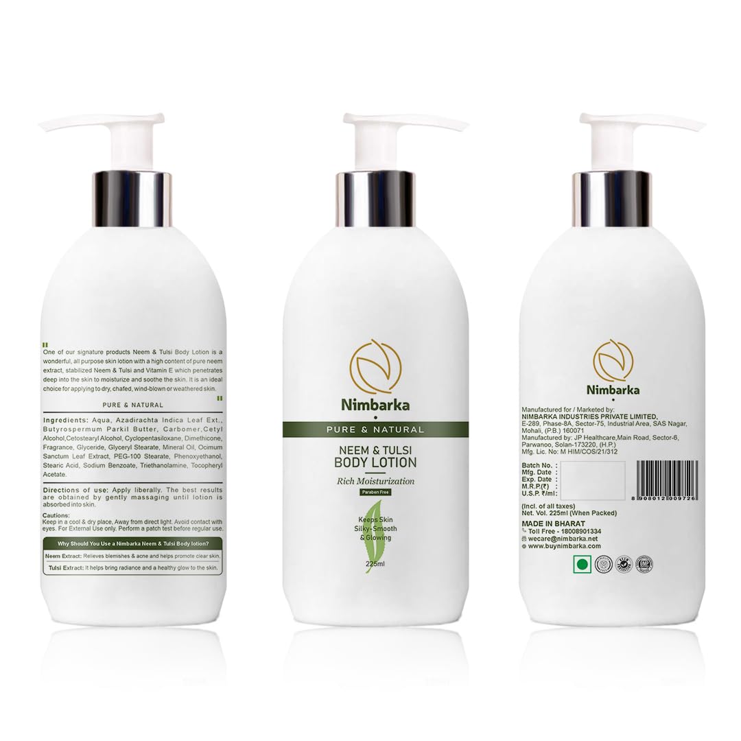 Neem & Tulsi Body Lotion