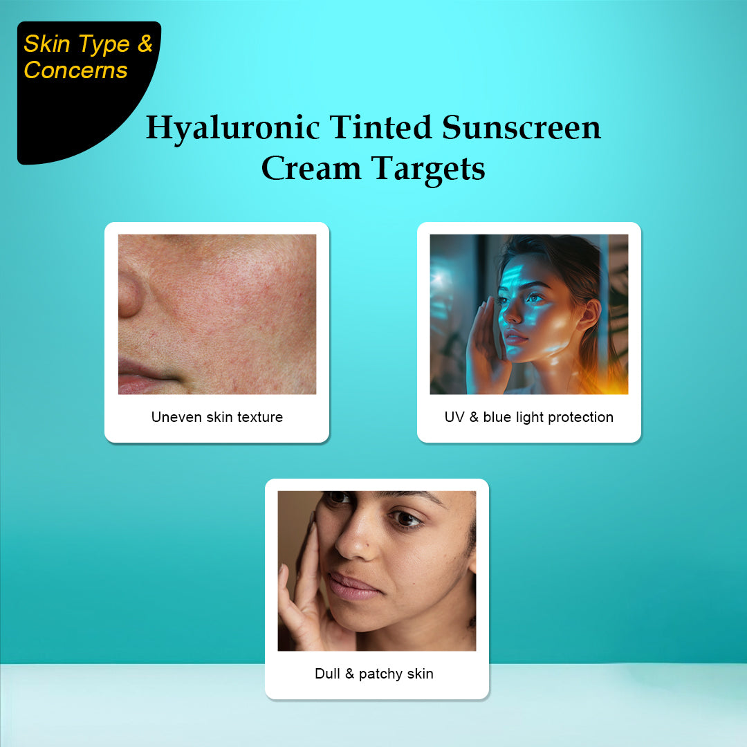Tinted Sunscreen SPF 50 PA++++ 50ml