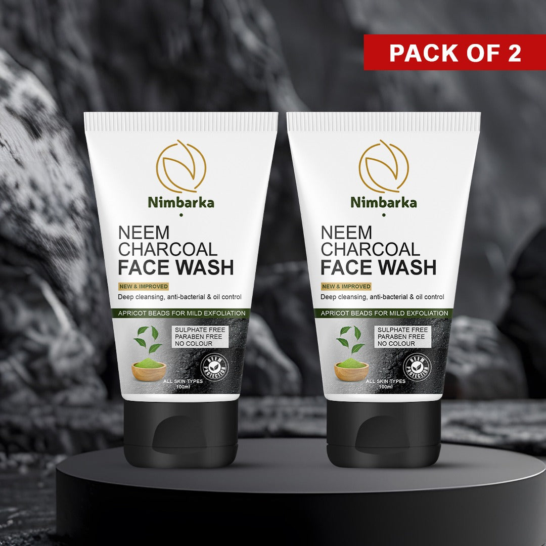 Neem Charcoal Facewash
