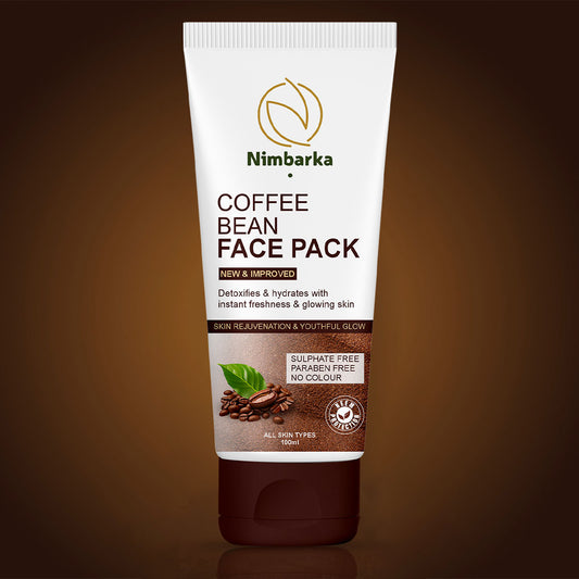 Coffee Bean Face Pack