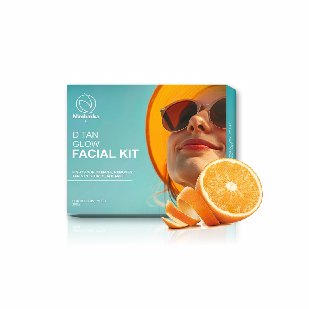 D-Tan Glow Facial Kit