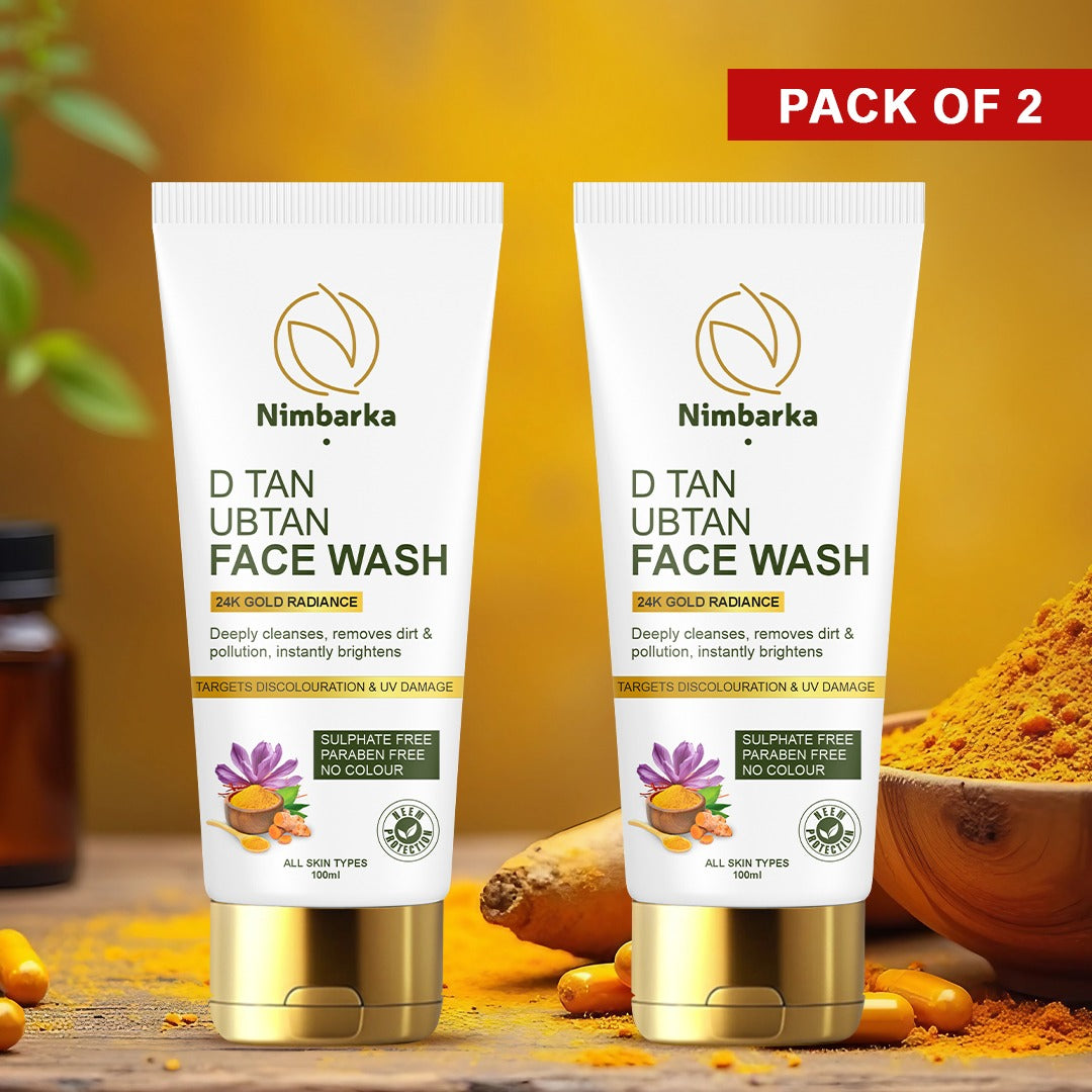 D Tan Ubtan Facewash